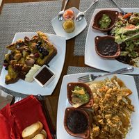 We started eating before I could take the photo!!! These are our most ordered items    at Taqueria Entre Zankas in Zihuatanejo