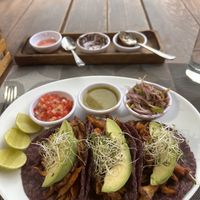   at Taqueria Entre Zankas in Zihuatanejo