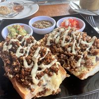 Duo of Molettes  at Taqueria Entre Zankas in Zihuatanejo