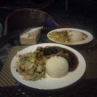  at Loving Hut in Pointe-noire