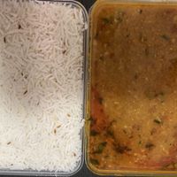 Plain Rice & Daal Tadka at Indian Mehfil in Ipswich