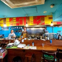 The main man 👍 at Yidaki Cafe in Kobe