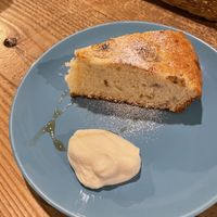 Banana bread   at Yidaki Cafe in Kobe