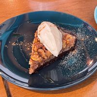 Walnut pie  at Yidaki Cafe in Kobe
