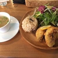 Special Plate at Yidaki Cafe in Kobe