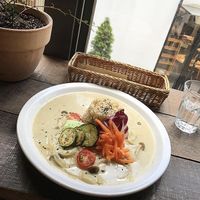 Thai Curry  at Yidaki Cafe in Kobe