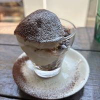 Tiramisu  at Yidaki Cafe in Kobe