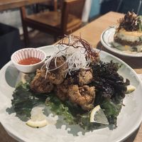 Veganes Fleisch  at Yidaki Cafe in Kobe