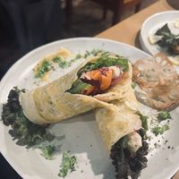 Crêpes   at Yidaki Cafe in Kobe