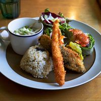  at Yidaki Cafe in Kobe