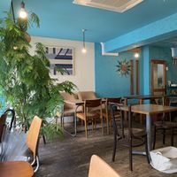 The restaurant  at Yidaki Cafe in Kobe