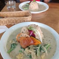 Green Curry at Yidaki Cafe in Kobe