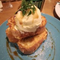 French Toast  at Yidaki Cafe in Kobe