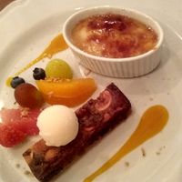 Wow. Just incredible attention to detail and taste in their deserts. Please try. at Plus Veganique in Tokyo