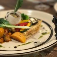 Vegan Lasagna. at Plus Veganique in Tokyo