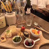   at Plus Veganique in Tokyo