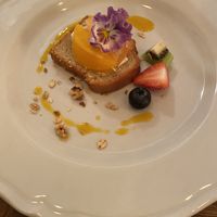 Vegan dessert   at Plus Veganique in Tokyo