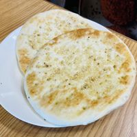 Sesame topping pita at Pita Bakery in Central Singapore