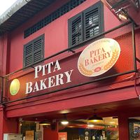Storefront   at Pita Bakery in Central Singapore