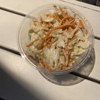 Slaw!  at Pita Bakery in Central Singapore