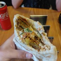 The inside... at Pita Bakery in Central Singapore