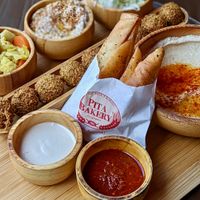 Taste It All at Pita Bakery in Central Singapore