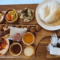 Taste it all at Pita Bakery in Central Singapore