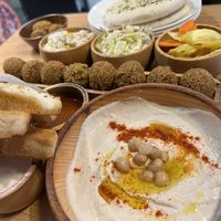   at Pita Bakery in Central Singapore