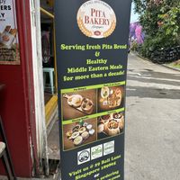   at Pita Bakery in Central Singapore