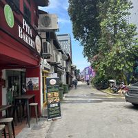   at Pita Bakery in Central Singapore