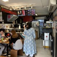   at Pita Bakery in Central Singapore