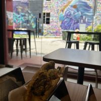   at Pita Bakery in Central Singapore