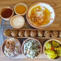  at Pita Bakery in Central Singapore