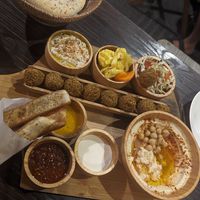  at Pita Bakery in Central Singapore