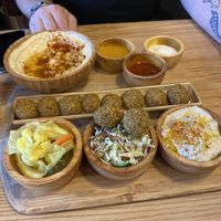  #Veganuary at Pita Bakery in Central Singapore