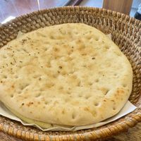 Garlic pita  at Pita Bakery in Central Singapore