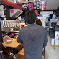 Counter   at Pita Bakery in Central Singapore