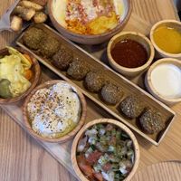 Taste it all   at Pita Bakery in Central Singapore