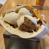   at Pita Bakery in Central Singapore