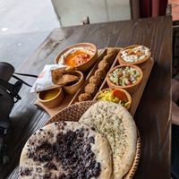  at Pita Bakery in Central Singapore