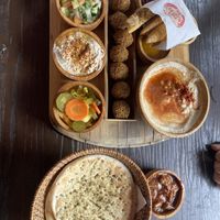Taste It All  at Pita Bakery in Central Singapore