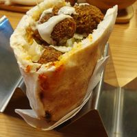  at Pita Bakery in Central Singapore