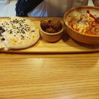  at Pita Bakery in Central Singapore