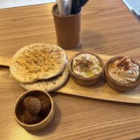   at Pita Bakery in Central Singapore