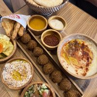   at Pita Bakery in Central Singapore