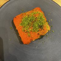 kunafa   at Pita Bakery in Central Singapore