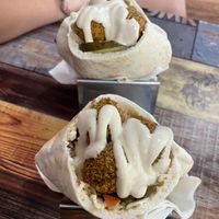   at Pita Bakery in Central Singapore