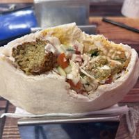   at Pita Bakery in Central Singapore