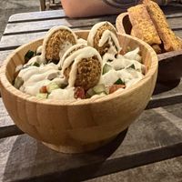   at Pita Bakery in Central Singapore