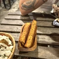   at Pita Bakery in Central Singapore